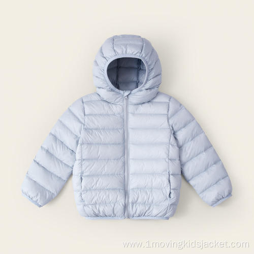 Lightweight Down Jacket For Children In Winter